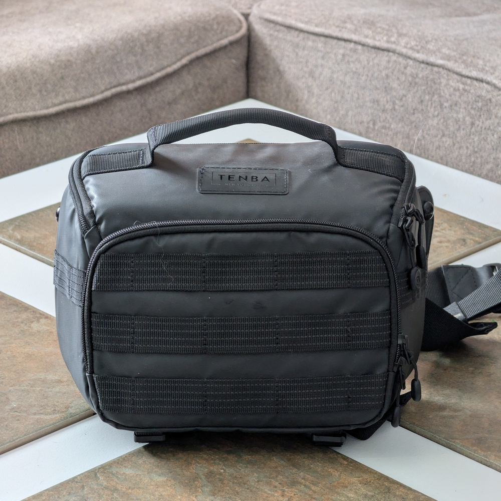 Black Camera Sling